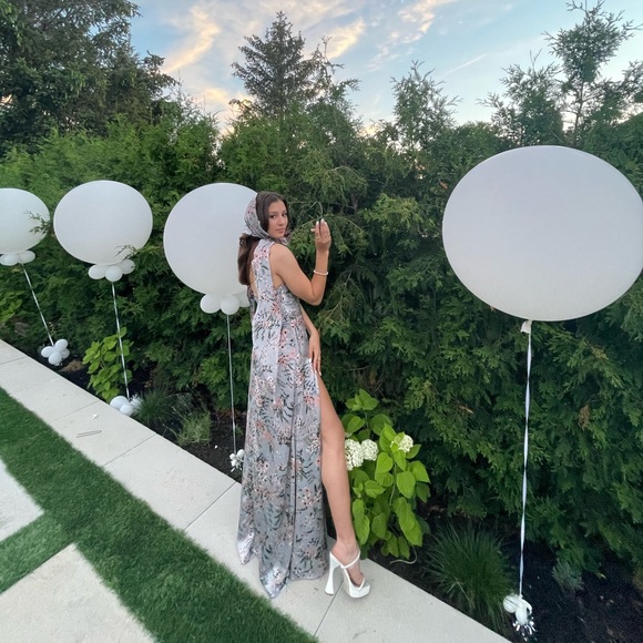 Prom/Wedding Guest Dress for SALE - Picture 2 of 5